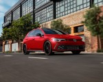 2023 Volkswagen Golf GTI 40th Anniversary Edition Front Three-Quarter Wallpapers 150x120 (1)