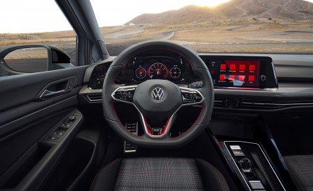 2023 Volkswagen Golf GTI 40th Anniversary Edition Interior Wallpapers 450x275 (6)
