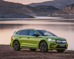 2023 Škoda Enyaq RS iV Front Three-Quarter Wallpapers 150x120