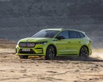 2023 Škoda Enyaq RS iV Front Three-Quarter Wallpapers 150x120 (77)