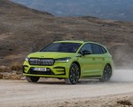 2023 Škoda Enyaq RS iV Front Three-Quarter Wallpapers 150x120 (71)