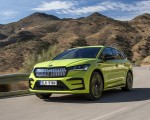 2023 Škoda Enyaq RS iV Front Three-Quarter Wallpapers 150x120 (65)