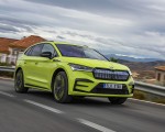 2023 Škoda Enyaq RS iV Front Three-Quarter Wallpapers  150x120 (62)