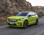 2023 Škoda Enyaq RS iV Front Three-Quarter Wallpapers 150x120 (58)