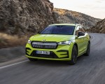 2023 Škoda Enyaq RS iV Front Three-Quarter Wallpapers 150x120 (53)
