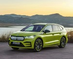 2023 Škoda Enyaq RS iV Front Three-Quarter Wallpapers 150x120 (91)