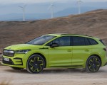 2023 Škoda Enyaq RS iV Front Three-Quarter Wallpapers 150x120 (72)