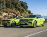 2023 Škoda Enyaq RS iV Front Three-Quarter Wallpapers 150x120 (66)