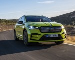 2023 Škoda Enyaq RS iV Front Three-Quarter Wallpapers 150x120 (54)