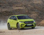2023 Škoda Enyaq RS iV Front Three-Quarter Wallpapers 150x120 (79)