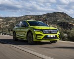 2023 Škoda Enyaq RS iV Front Three-Quarter Wallpapers 150x120 (55)