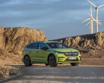 2023 Škoda Enyaq RS iV Front Three-Quarter Wallpapers 150x120 (87)