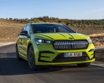 2023 Škoda Enyaq RS iV Front Wallpapers 150x120 (68)