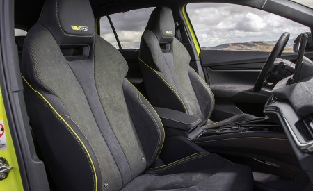 2023 Škoda Enyaq RS iV Interior Front Seats Wallpapers 450x275 (127)