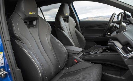 2023 Škoda Enyaq RS iV Interior Front Seats Wallpapers 450x275 (48)