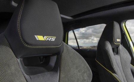 2023 Škoda Enyaq RS iV Interior Seats Wallpapers 450x275 (128)