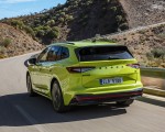 2023 Škoda Enyaq RS iV Rear Three-Quarter Wallpapers 150x120 (60)