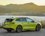 2023 Škoda Enyaq RS iV Rear Three-Quarter Wallpapers 150x120