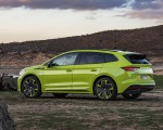 2023 Škoda Enyaq RS iV Rear Three-Quarter Wallpapers 150x120 (92)