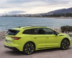 2023 Škoda Enyaq RS iV Rear Three-Quarter Wallpapers 150x120 (89)