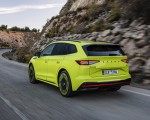 2023 Škoda Enyaq RS iV Rear Three-Quarter Wallpapers 150x120 (57)
