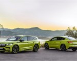 2023 Škoda Enyaq RS iV Wallpapers 150x120