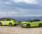 2023 Škoda Enyaq RS iV Wallpapers 150x120