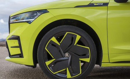 2023 Škoda Enyaq RS iV Wheel Wallpapers 450x275 (115)