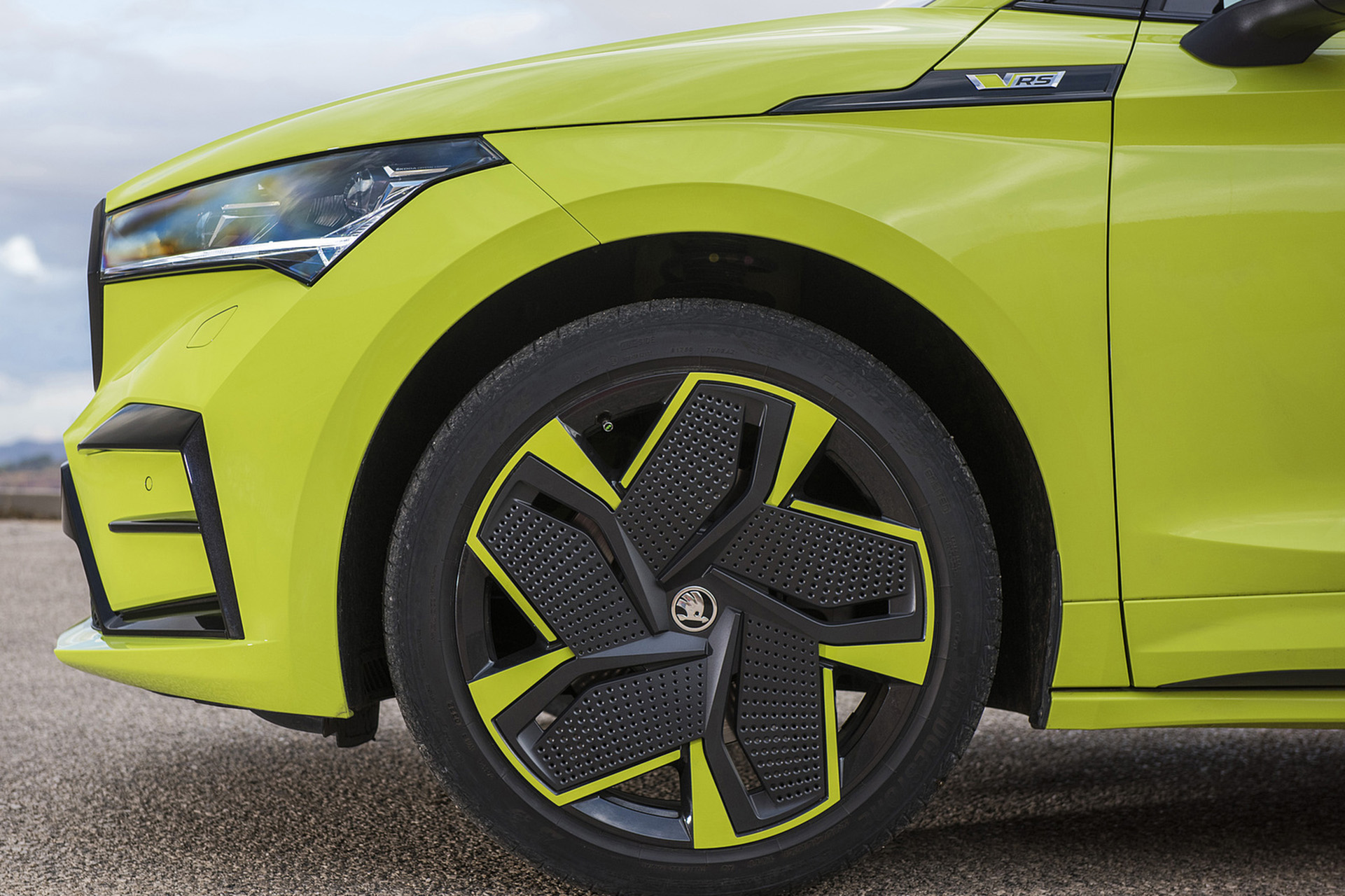 2023 Škoda Enyaq RS iV Wheel Wallpapers #115 of 130