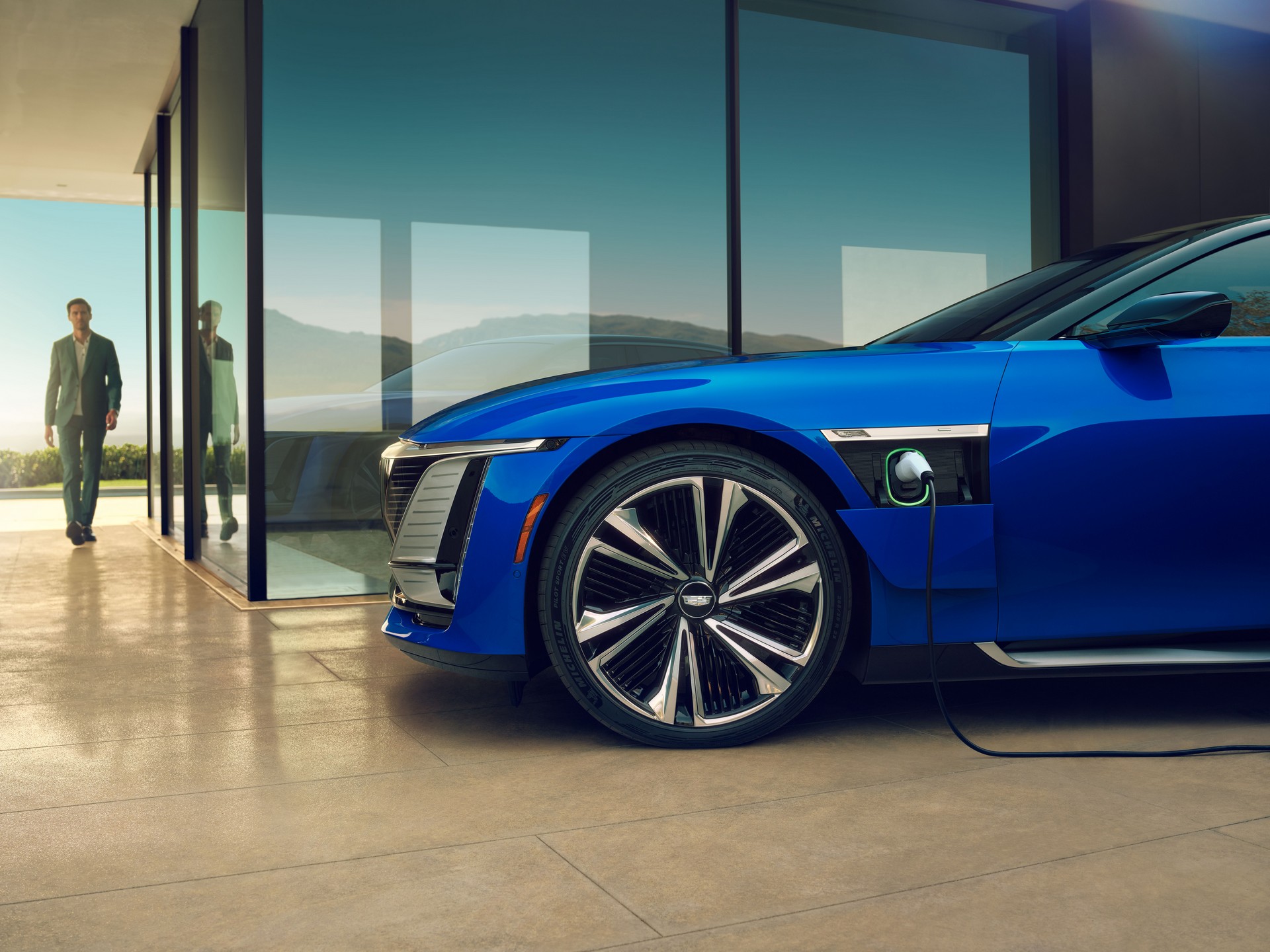 2024 Cadillac Celestiq Charging Wallpapers #5 of 11