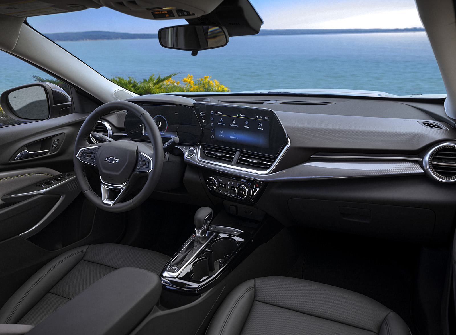 2024 Chevrolet Trax ACTIV Interior Wallpapers #16 of 19