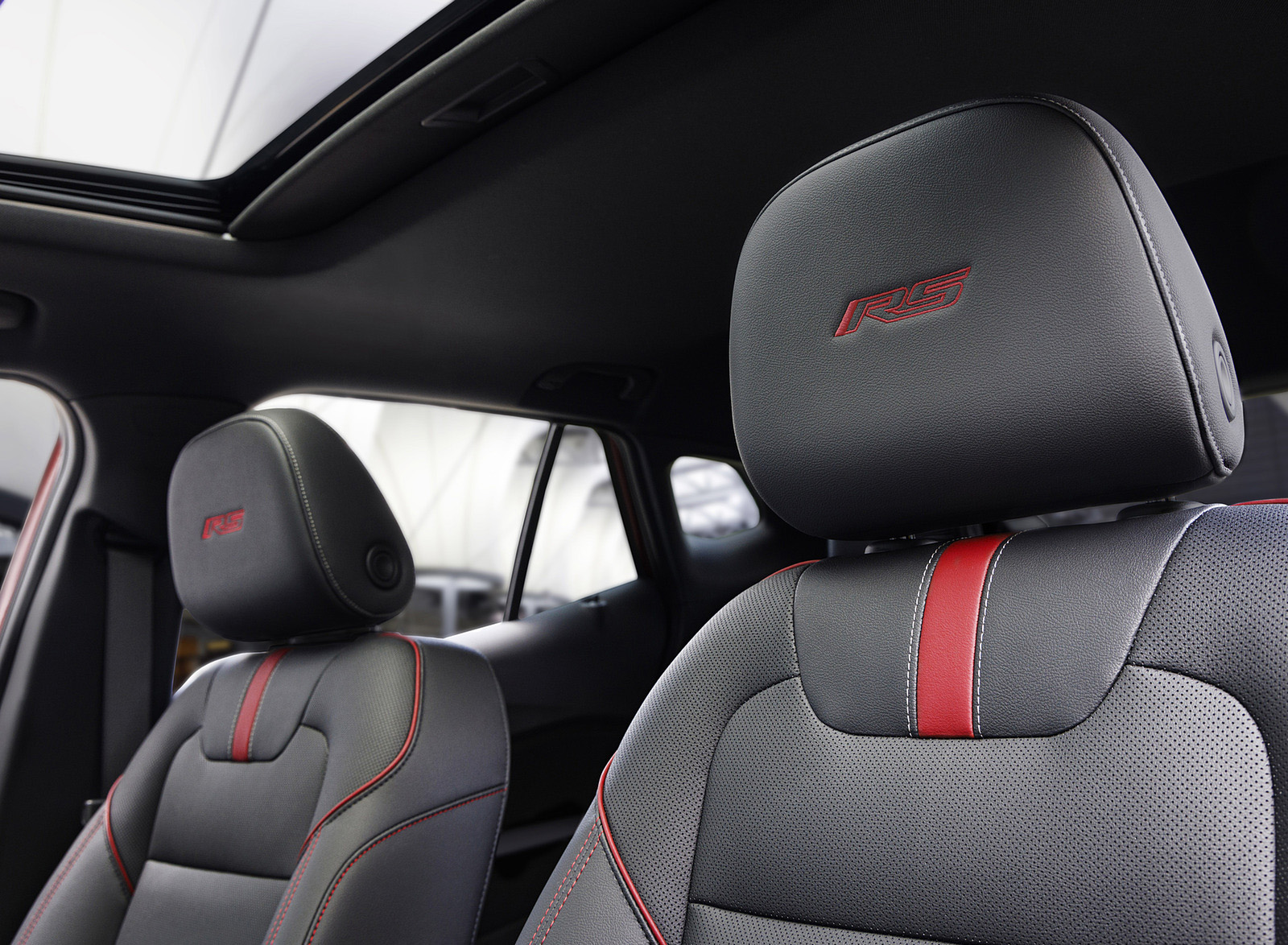 2024 Chevrolet Trax RS Interior Seats Wallpapers (9)