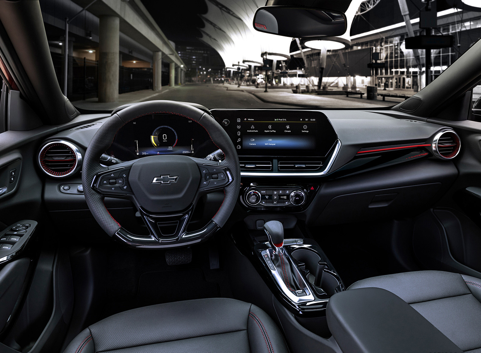 2024 Chevrolet Trax RS Interior Wallpapers (7)