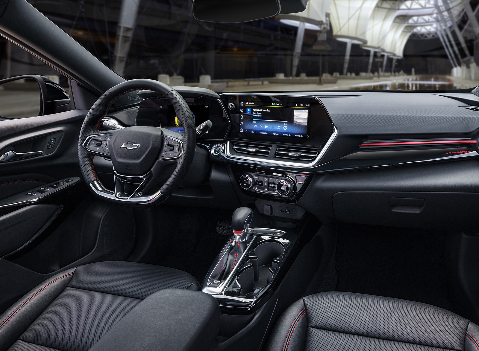 2024 Chevrolet Trax RS Interior Wallpapers  (6)