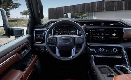 2024 GMC Sierra 2500HD Denali Ultimate Interior Cockpit Wallpapers 450x275 (12)