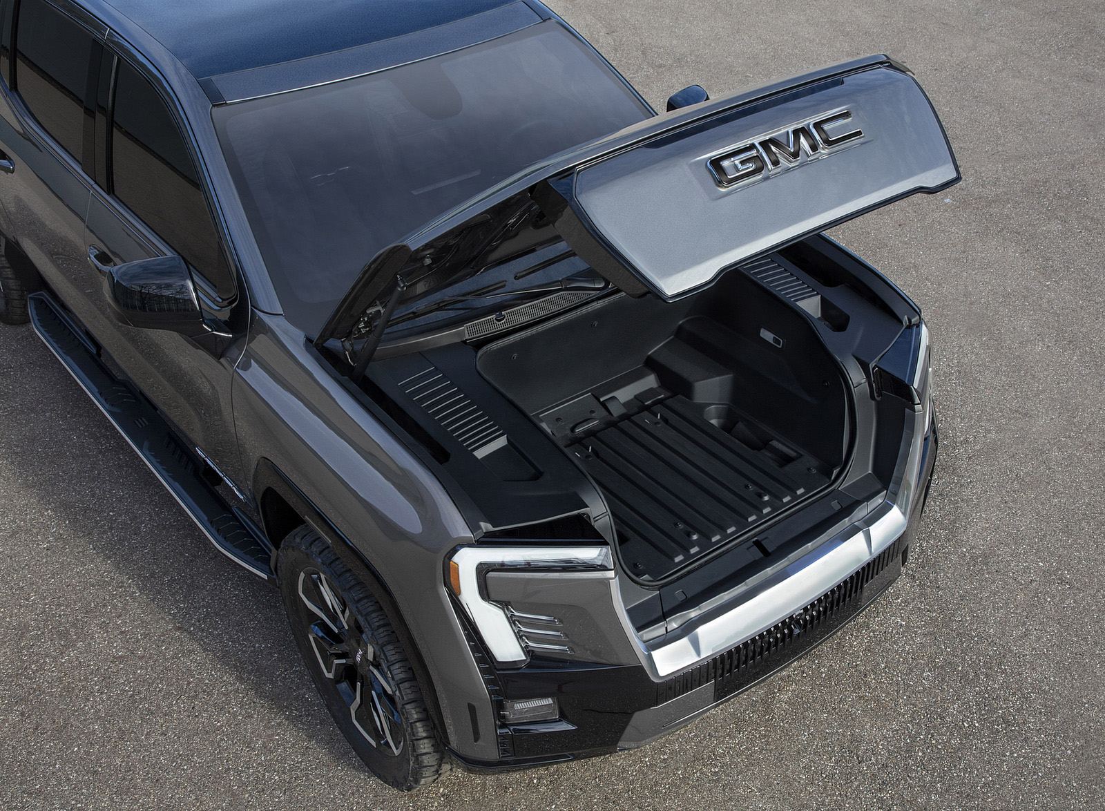 2024 GMC Sierra EV Denali Edition 1 Detail Wallpapers (6)