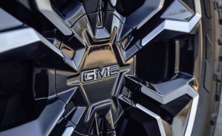 2024 GMC Sierra EV Denali Edition 1 Wheel Wallpapers 450x275 (8)