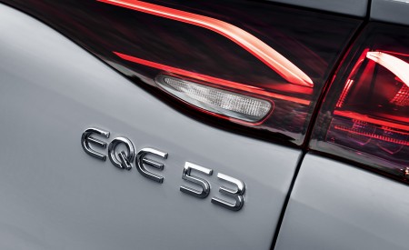 2024 Mercedes-AMG EQE 53 4MATIC+ SUV (Color: MANUFAKTUR Alpine Grey Solid) Badge Wallpapers 450x275 (24)