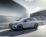 2024 Mercedes-AMG EQE 53 4MATIC+ SUV (Color: MANUFAKTUR Alpine Grey Solid) Front Three-Quarter Wallpapers 150x120 (11)