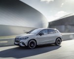 2024 Mercedes-AMG EQE 53 4MATIC+ SUV (Color: MANUFAKTUR Alpine Grey Solid) Front Three-Quarter Wallpapers 150x120