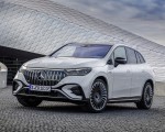 2024 Mercedes-AMG EQE 53 4MATIC+ SUV (Color: MANUFAKTUR Alpine Grey Solid) Front Three-Quarter Wallpapers 150x120 (17)