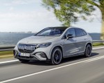 2024 Mercedes-AMG EQE 53 4MATIC+ SUV (Color: MANUFAKTUR Alpine Grey Solid) Front Three-Quarter Wallpapers 150x120