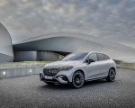 2024 Mercedes-AMG EQE 53 4MATIC+ SUV (Color: MANUFAKTUR Alpine Grey Solid) Front Three-Quarter Wallpapers 150x120 (16)