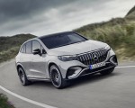 2024 Mercedes-AMG EQE 53 4MATIC+ SUV (Color: MANUFAKTUR Alpine Grey Solid) Front Three-Quarter Wallpapers 150x120 (8)