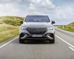 2024 Mercedes-AMG EQE 53 4MATIC+ SUV (Color: MANUFAKTUR Alpine Grey Solid) Front Wallpapers 150x120