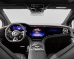2024 Mercedes-AMG EQE 53 4MATIC+ SUV (Color: MANUFAKTUR Alpine Grey Solid) Interior Cockpit Wallpapers 150x120
