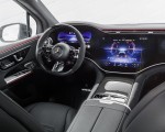 2024 Mercedes-AMG EQE 53 4MATIC+ SUV (Color: MANUFAKTUR Alpine Grey Solid) Interior Cockpit Wallpapers 150x120