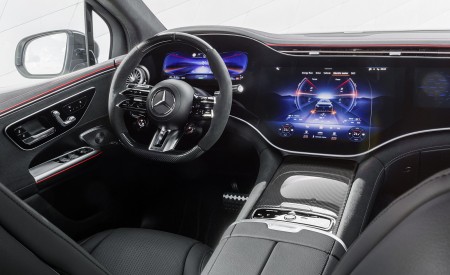 2024 Mercedes-AMG EQE 53 4MATIC+ SUV (Color: MANUFAKTUR Alpine Grey Solid) Interior Cockpit Wallpapers 450x275 (27)