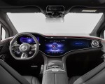 2024 Mercedes-AMG EQE 53 4MATIC+ SUV (Color: MANUFAKTUR Alpine Grey Solid) Interior Cockpit Wallpapers 150x120