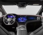 2024 Mercedes-AMG EQE 53 4MATIC+ SUV (Color: MANUFAKTUR Alpine Grey Solid) Interior Cockpit Wallpapers 150x120